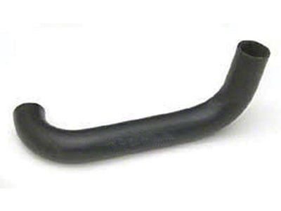 Full Size Chevy Lower Radiator Hose, 6-Cylinder, Gates, 1958-1964