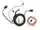 Full Size Chevy Main Rear Body Wiring Harness, 4-Door Bel Air & Biscayne, 1964