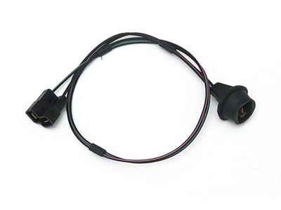 M/T Dash To Firewall Back-Up Light Wiring Harness,1963