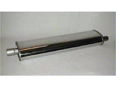 Full Size Chevy Muffler, Stainless Steel, 29, 1958-1964