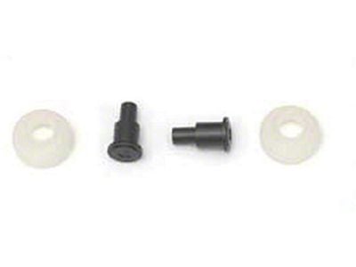 Nylon Roller & Rivet Kit,Non-Grooved,58-64