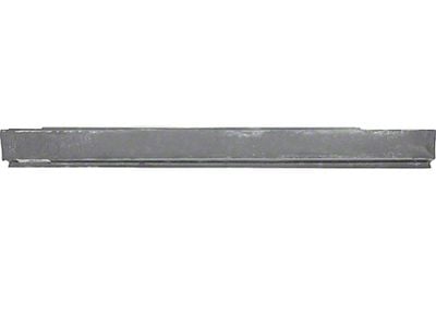 Full Size Chevy Outer Rocker Panel, Left, 1965-1970