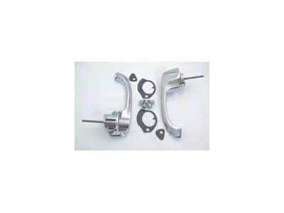 Full Size Chevy Outside Door Handles, Rear, 4-Door, 1961-1962