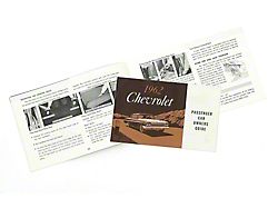 1962 Chevy Car Owners Manual