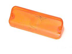 Full Size Chevy Parking Light Lens, Amber, 1964