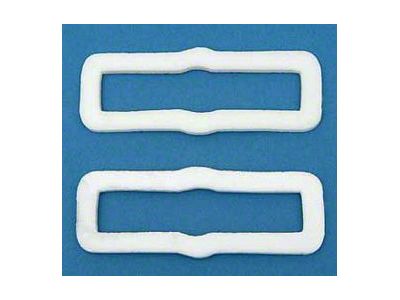 Full Size Chevy Parking Light Lens Gaskets, 1967