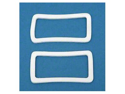 Full Size Chevy Parking Light Lens Gaskets, 1970