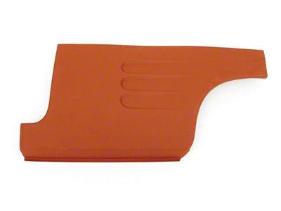 Full Size Chevy Partial Quarter Panel, Left Lower & Forward, Impala Only, 1958