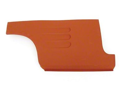 Full Size Chevy Partial Quarter Panel, Right Lower & Forward, Impala Only, 1958