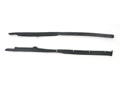 Full Size Chevy Pillar Post Weatherstrip, Convertible, 1959-1960 (Impala Convertible)