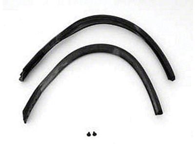 Full Size Chevy Pillar Post Weatherstrip, Convertible, 1961 (Impala Convertible)