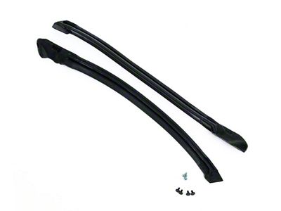 Full Size Chevy Pillar Post Weatherstrip, Convertible, 1969-1970 (Impala Convertible)