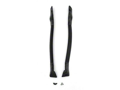 Full Size Chevy Pillar Post Weatherstrip, Convertible, 1971-1975 (Caprice Convertible)