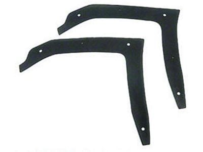 Full Size Chevy Quarter Panel Extension Seals, 1967