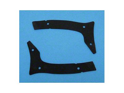 Full Size Chevy Quarter Panel Extension Seals, 1968