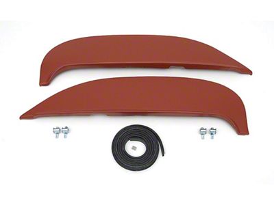 Full Size Chevy Quarter Panel Fender Skirts, 1963