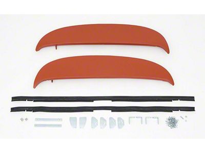 Quarter Panel Fender Skirts,67-68