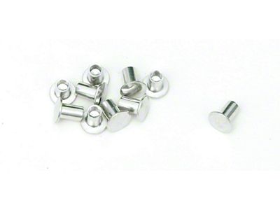 Quarter Window Channel Rivet Set,58-64