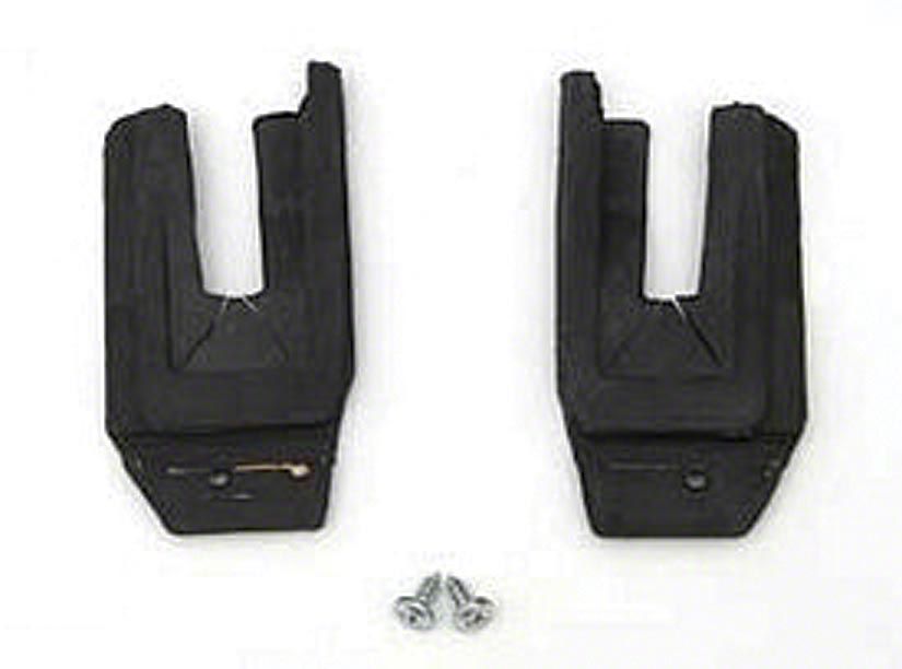 Ecklers Full Size Chevy Quarter Window Stops, 2-Door Hardtop, 1961-1964 ...