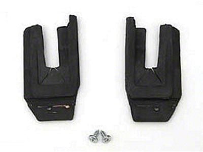 Full Size Chevy Quarter Window Stops, 2-Door Hardtop, 1961-1964 (Impala Sports Coupe, Two-Door)