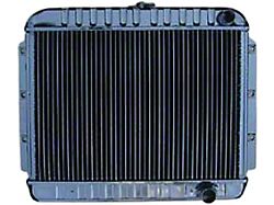 Full Size Chevy Radiator, 4-Core, For Cars With Manual Transmission, 409ci, 1962