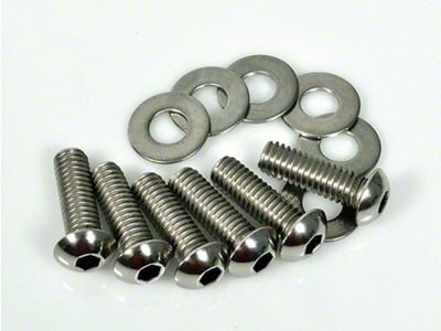 Full Size Chevy Radiator Bolt, Nut & Washer Hardware Kit, 1958-1972