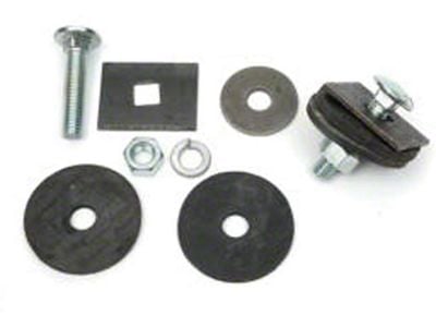 Full Size Chevy Radiator Core Support Bushing Set, 1960