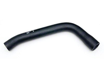 Full Size Chevy Radiator Hose, Lower, 350 & 400ci, With GM Markings, 1971-1975