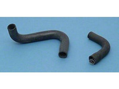 Full Size Chevy Radiator Hose Set, Upper & Lower, 6-Cyl Engine, Gates, 1963-1964