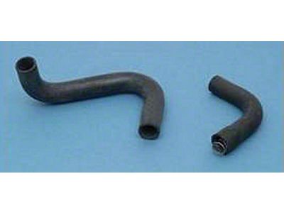 Full Size Chevy Radiator Hose Set, Upper & Lower, 6-Cylinder, 1958