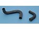 Full Size Chevy Radiator Hose Set, Upper & Lower, 6-Cylinder, 1958