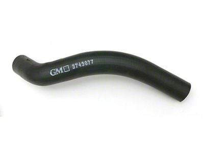 Full Size Chevy Radiator Hose, Upper, 283ci, 1958