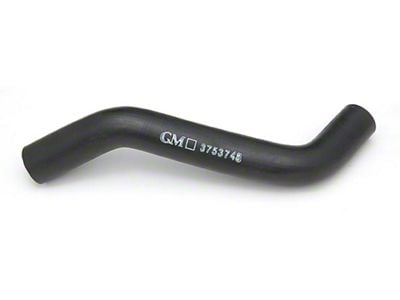 Full Size Chevy Radiator Hose, Upper, 348ci, With 3 x 2-Barrel Carburetors, 1959-1961