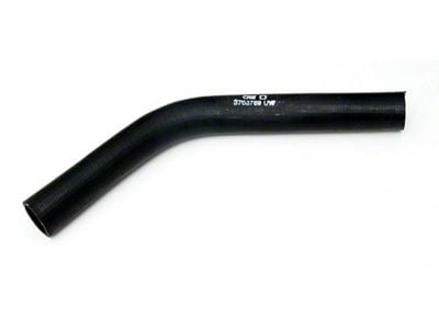 Full Size Chevy Radiator Hose, Upper, 396 & 427ci, With GM Markings, 1966-1968