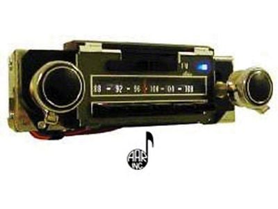 Full Size Chevy Radio, AM & FM Stereo w/Bluetooth, Reproduction,1969-1970