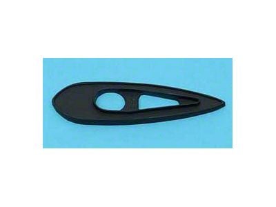 Full Size Chevy Rear Antenna Gasket, Left, 1961-1962