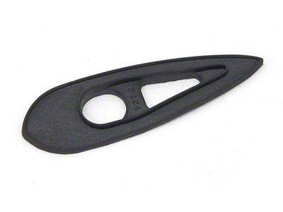 Full Size Chevy Rear Antenna Gasket, Right, 1961-1962