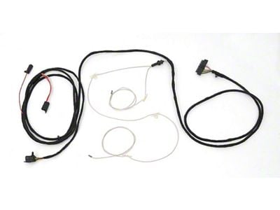 Full Size Chevy Rear Body Intermediate Wiring Harness, Caprice Sport Sedan, 1970