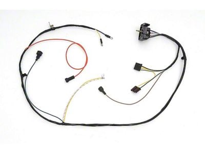 Full Size Chevy Rear Body Intermediate Wiring Harness, Impala Sport Coupe, 1968