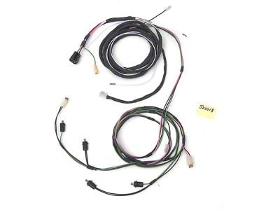 Full Size Chevy Rear Body/Taillight Wiring Harness, 2-Door Hardtop, Impala, 1958 (Impala Sports Coupe)