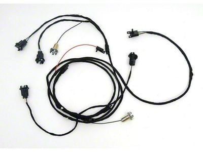 Full Size Chevy Rear Body & Taillight Wiring Harness, Caprice Sport Coupe, 1967 (Impala Sports Coupe, Two-Door)