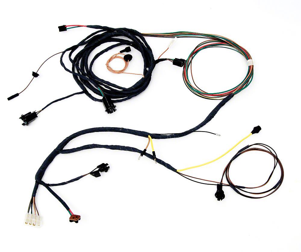 Late Great Chevy Wiring Harnesses | Ecklers