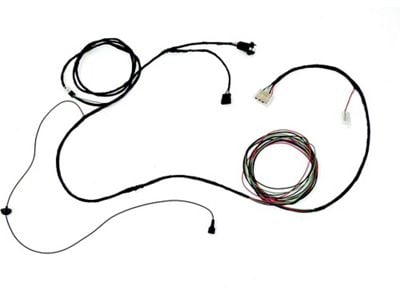 Full Size Chevy Rear Body Wiring Harness, Forward Section, 4-Door Sedan, Biscayne, 1962 (Biscayne Sedan, Four-Door)