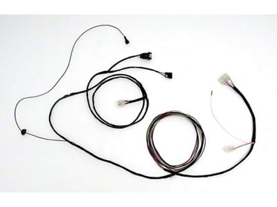 Full Size Chevy Rear Body Wiring Harness, Forward Section, Impala Sedan, 1962 (Biscayne Sedan, Two-Door)