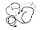 Full Size Chevy Rear Body Wiring Harness, Impala Sedan, 1965 (Biscayne Sedan, Two-Door)