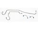 Rear Brake Line Set,w/ Disc Brakes,59-64