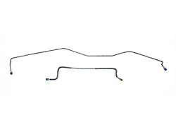 Full Size Chevy Rear End Brake Line Set, 1959-1964