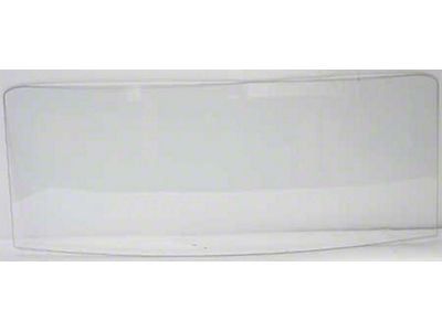 Full Size Chevy Rear Glass, Clear, 2-Door Hardtop, Impala, 1969-1970