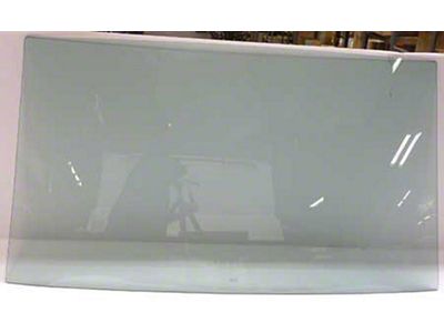 Full Size Chevy Rear Glass, Tinted, 2-Door Hardtop, Impala SS, 1967-1968