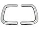 Full Size Chevy Rear Quarter Panel Cove Horseshoe Moldings,Impala, 1964